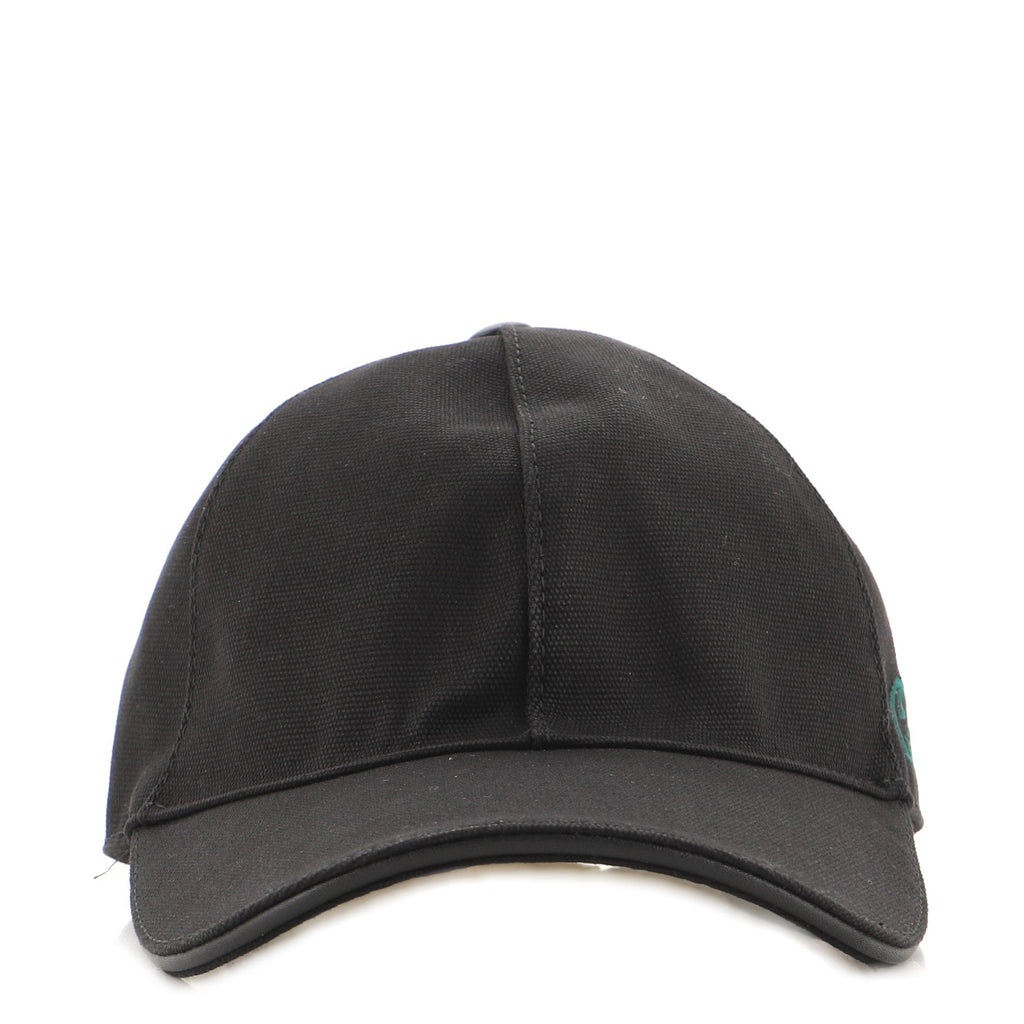 Interlocking G Baseball Cap Canvas Large