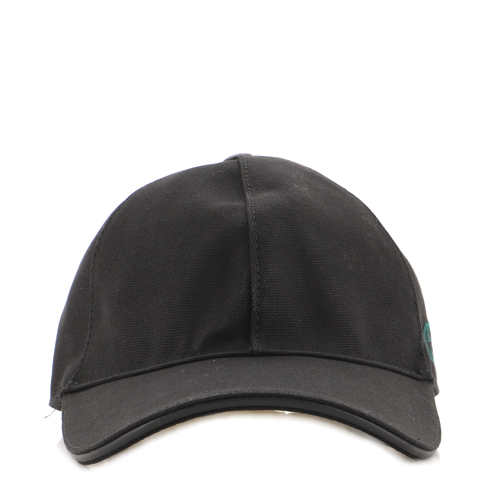 Interlocking G Baseball Cap Canvas Large