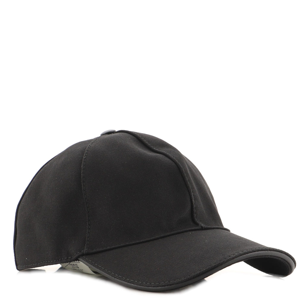 Interlocking G Baseball Cap Canvas Large