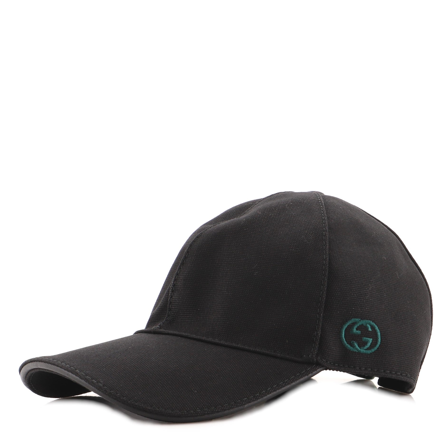 Interlocking G Baseball Cap Canvas Large
