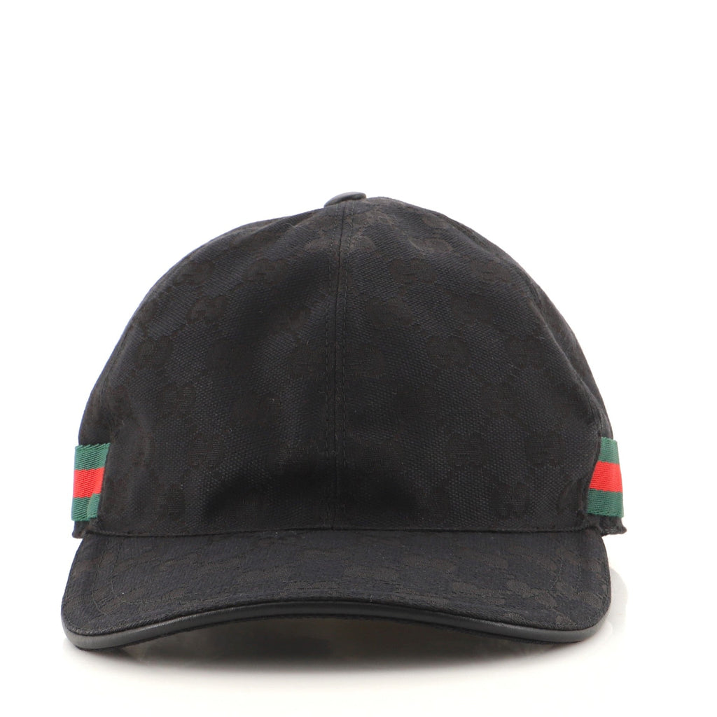 Web Baseball Cap GG Canvas Medium