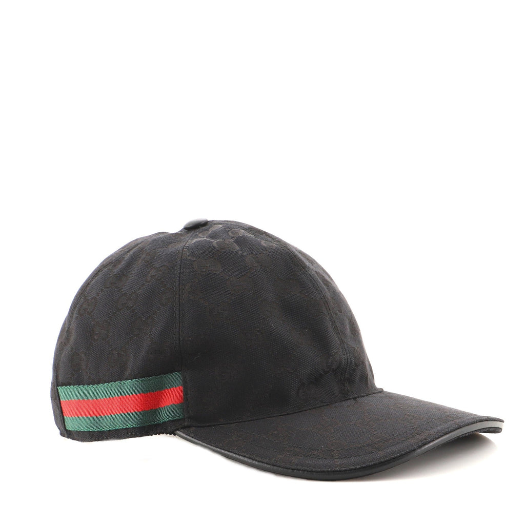 Web Baseball Cap GG Canvas Medium