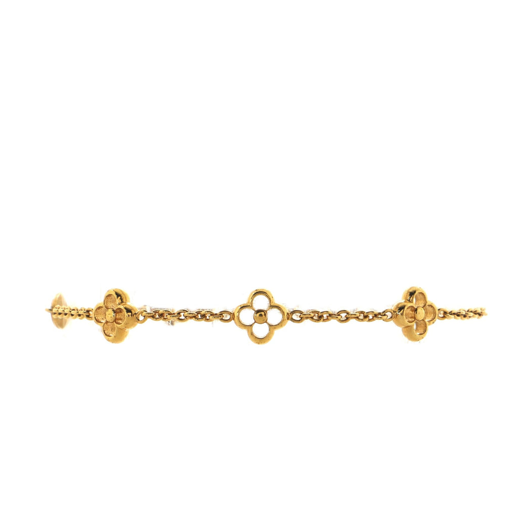 Flower Full Bracelet Metal