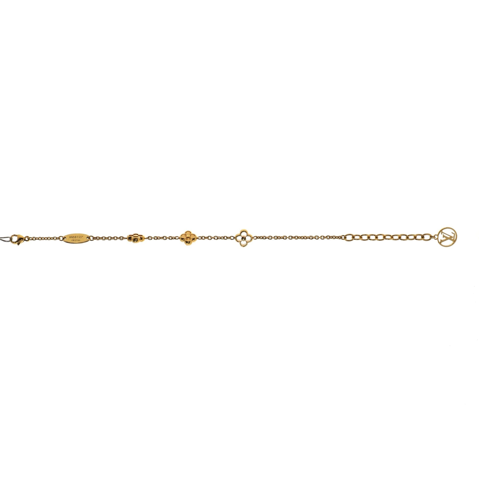 Flower Full Bracelet Metal