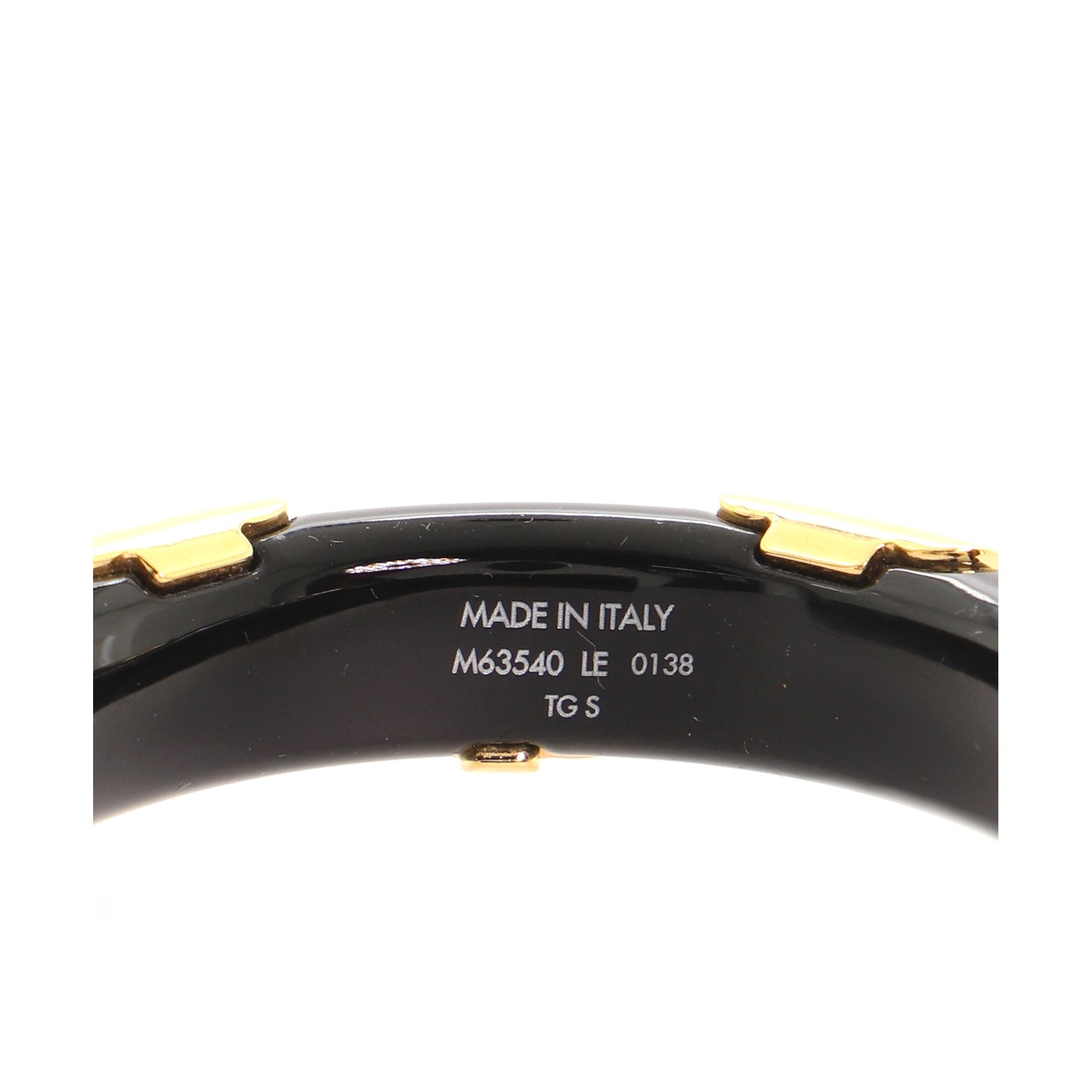 Daily Monogram Bracelet Metal