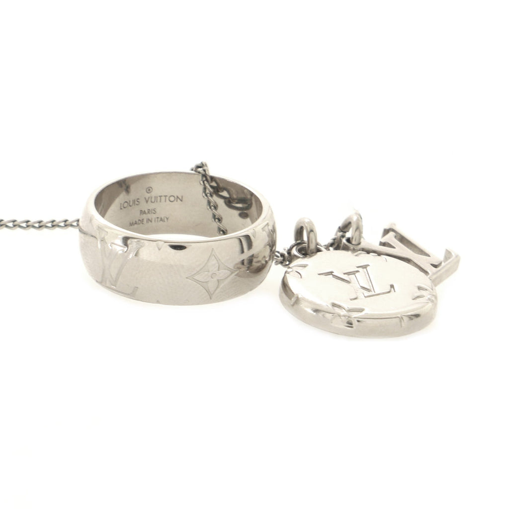Monogram Charms Necklace Metal