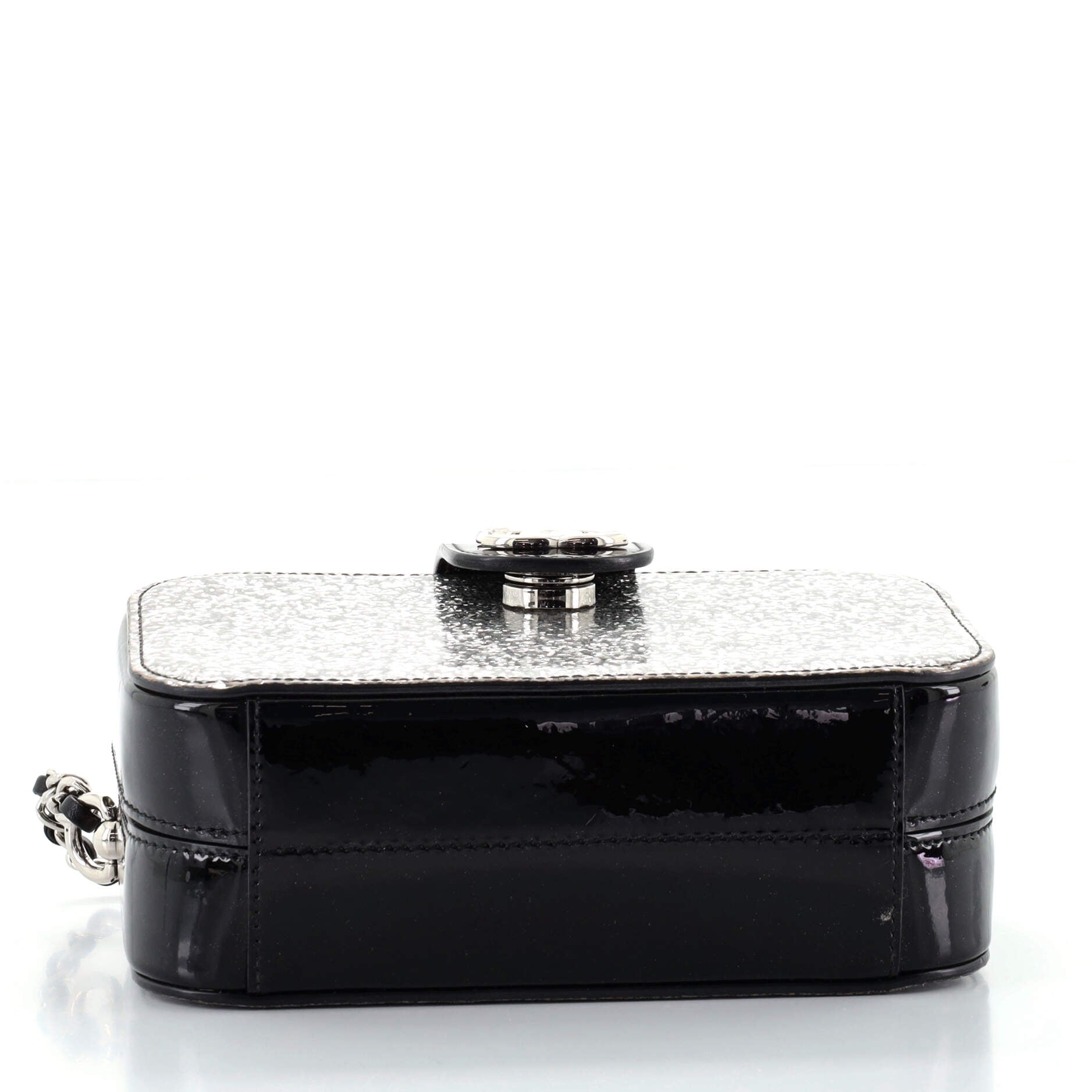 Ground Control Camera Case Bag Glittered PVC with Patent Mini