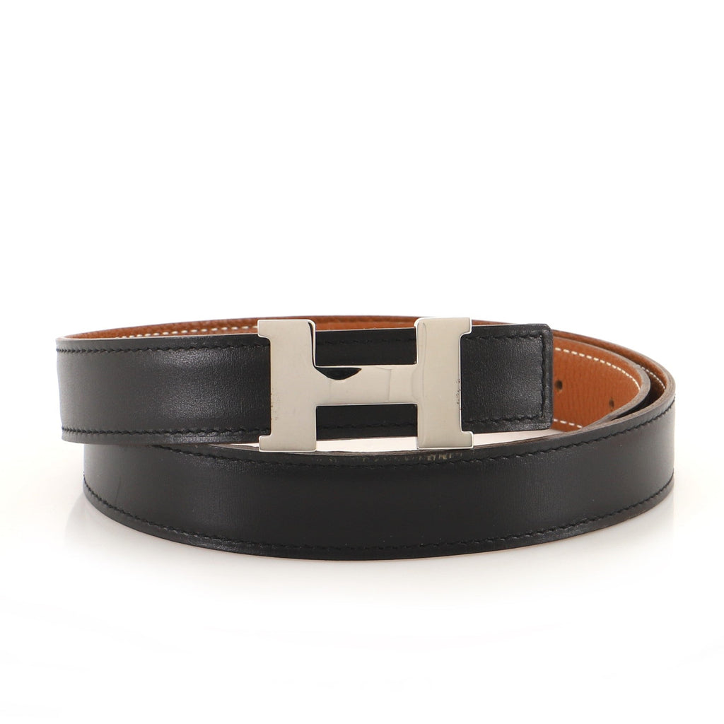 Constance Reversible Belt Leather Thin 75