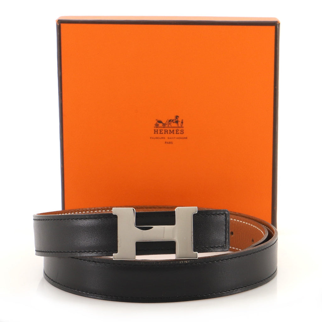 Constance Reversible Belt Leather Thin 75