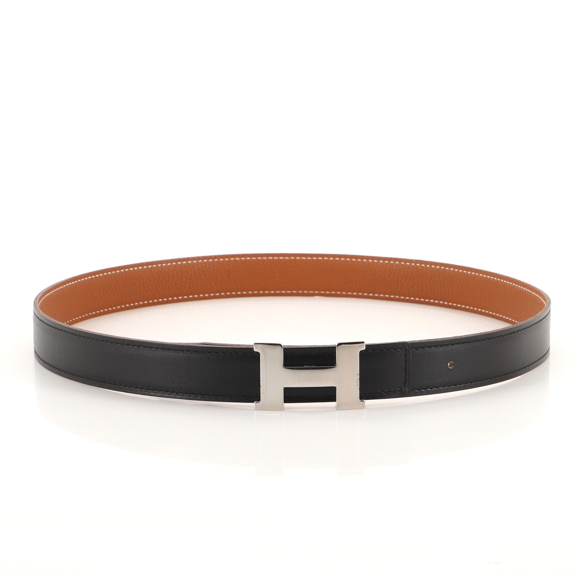 Constance Reversible Belt Leather Thin 75