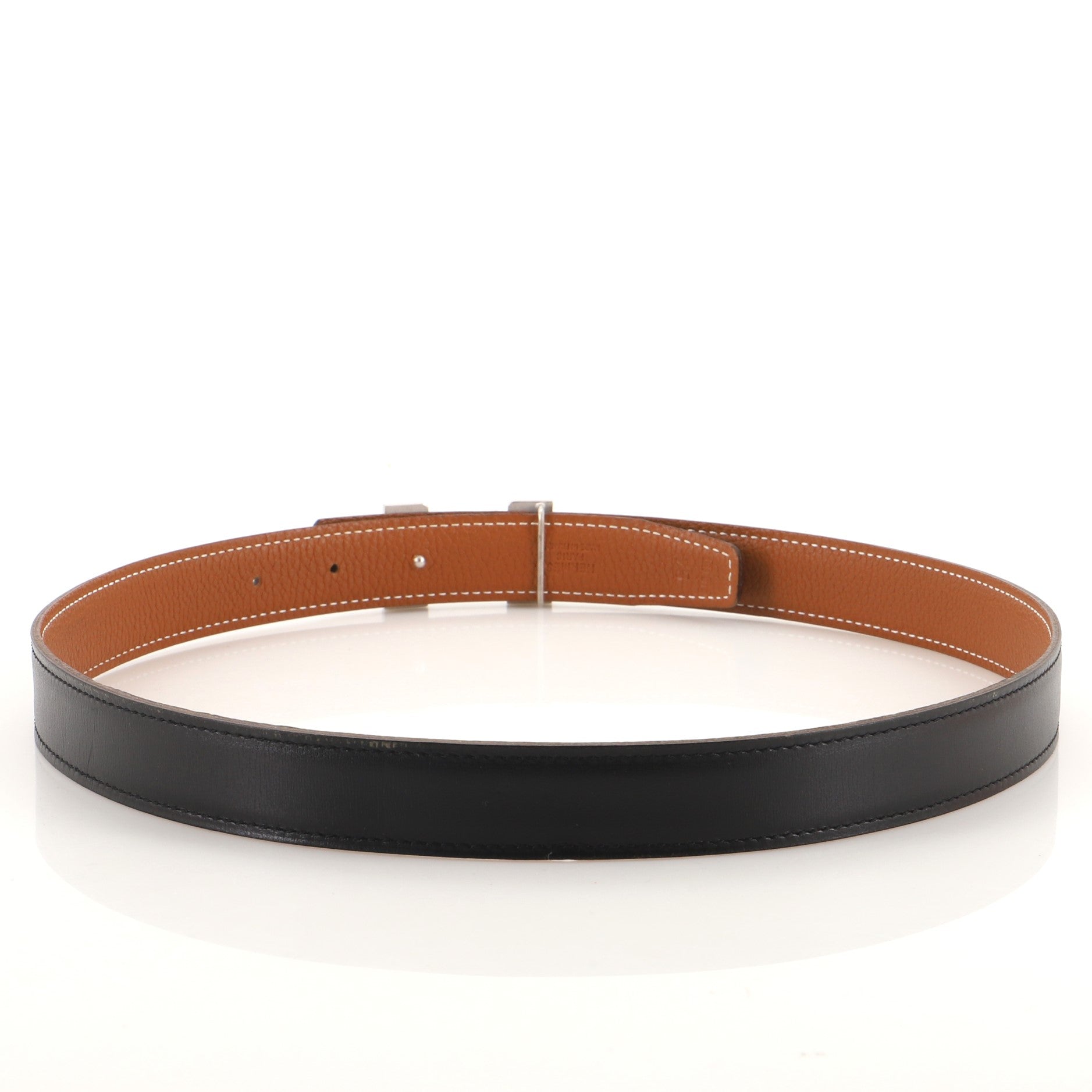 Constance Reversible Belt Leather Thin 75