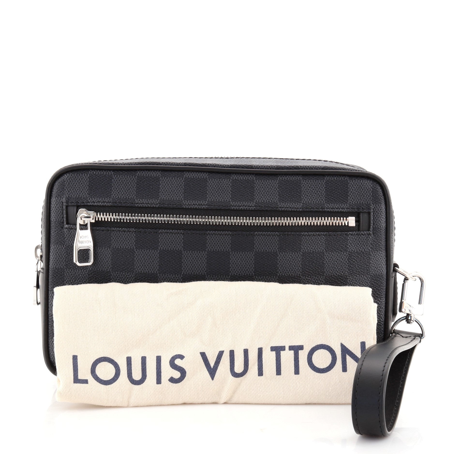Kasai Clutch Damier Graphite
