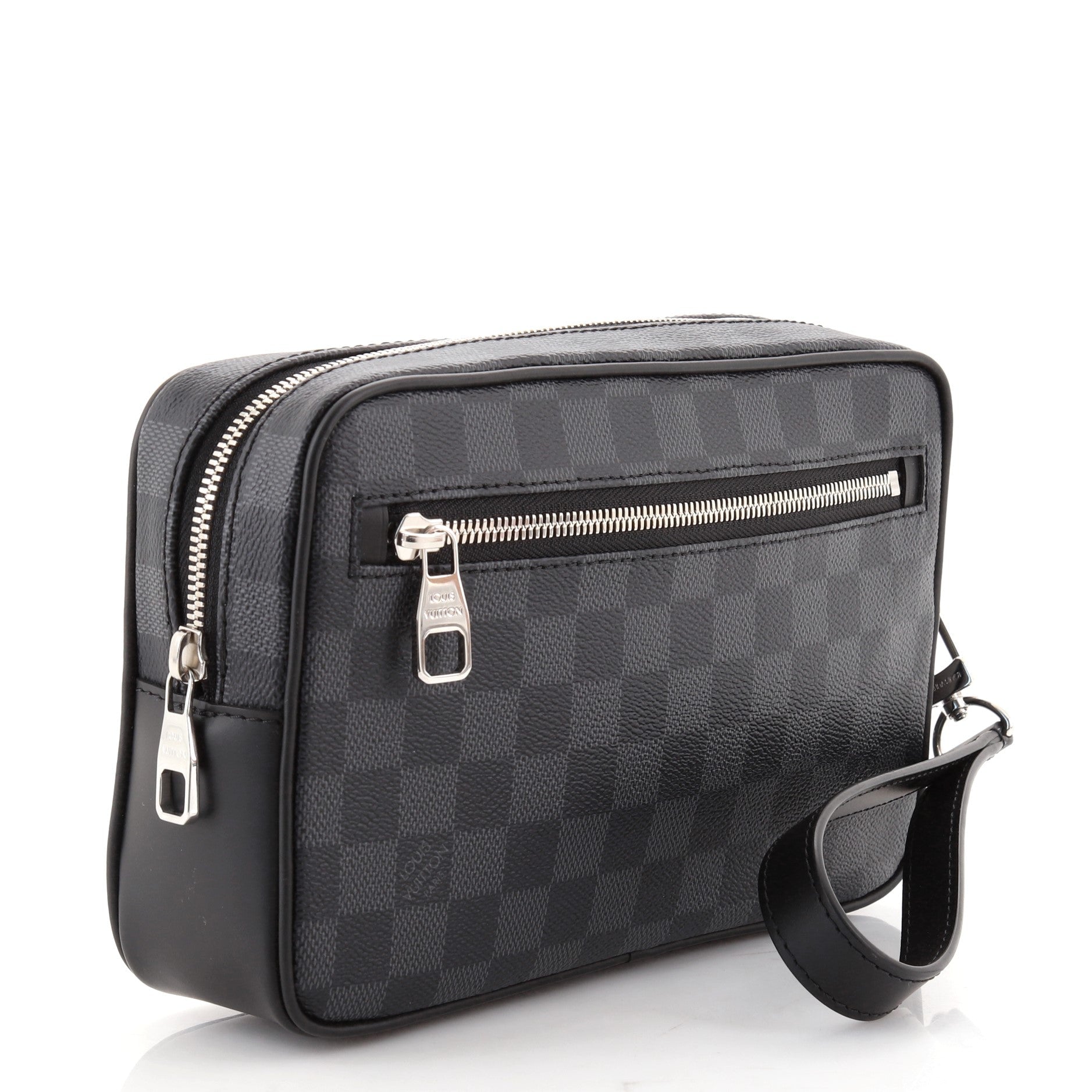 Kasai Clutch Damier Graphite