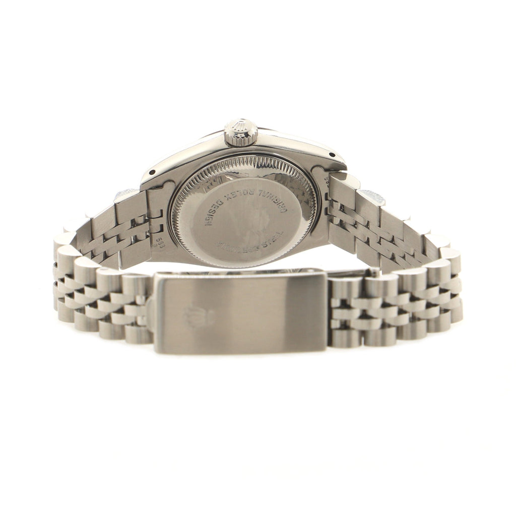 Oyster Perpetual Datejust Automatic Watch Stainless Steel and White Gold 26