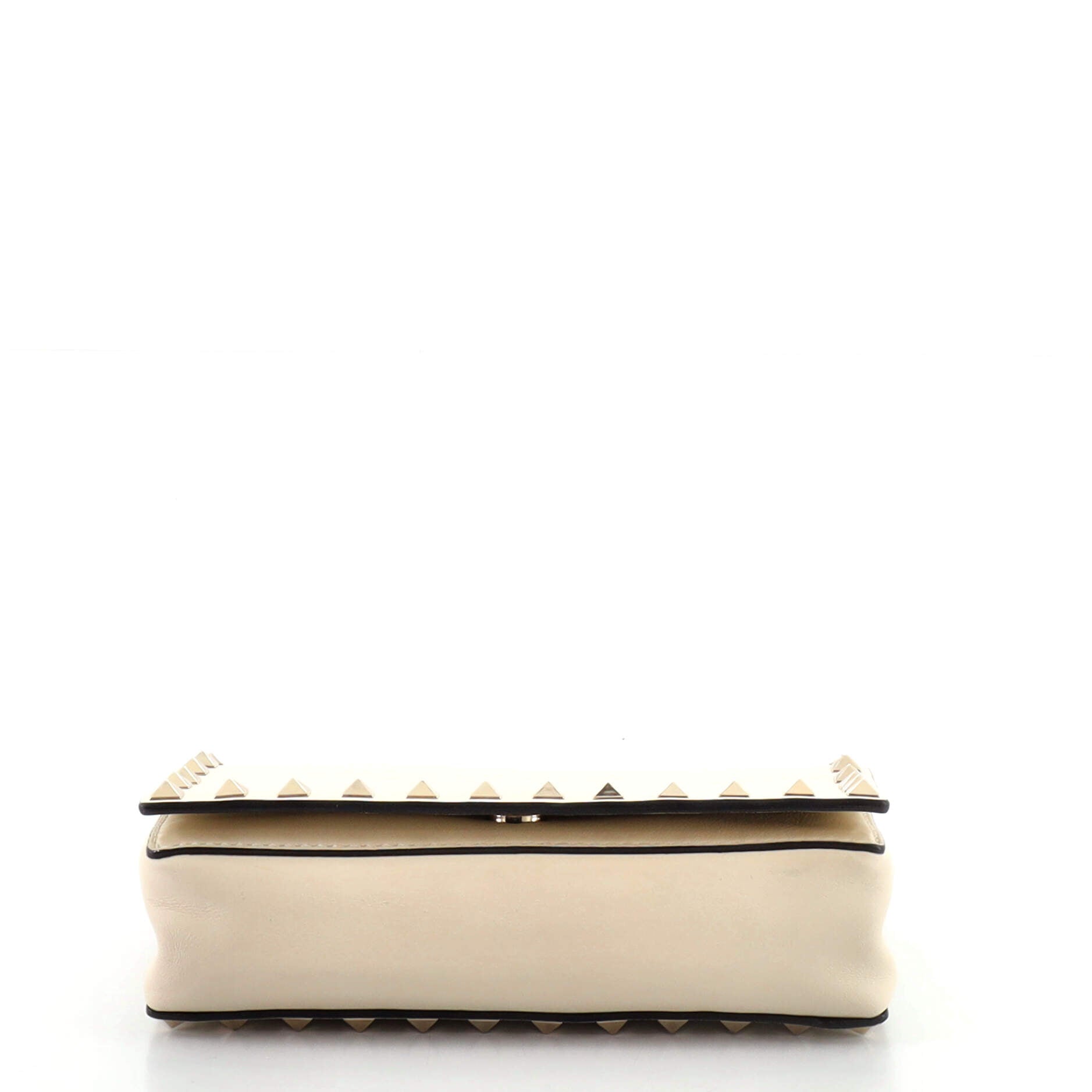 Rockstud Pouch Crossbody Bag Leather Mini