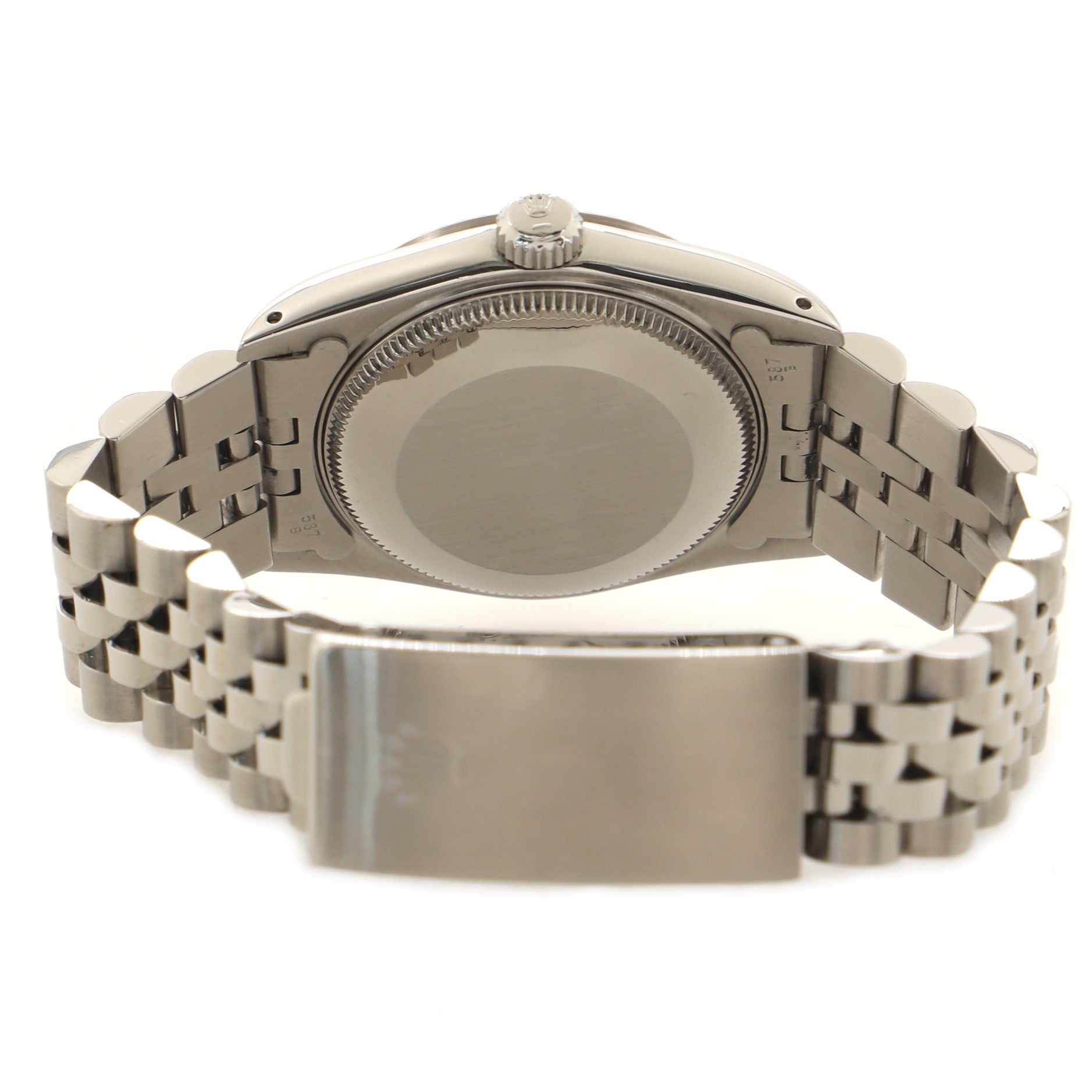 Oyster Perpetual Datejust Automatic Watch Stainless Steel and White Gold 31