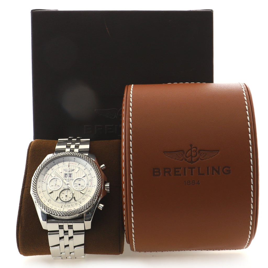 Bentley 6.75 Chronograph Automatic Watch Stainless Steel 49