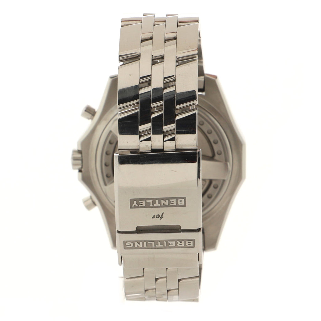Bentley 6.75 Chronograph Automatic Watch Stainless Steel 49