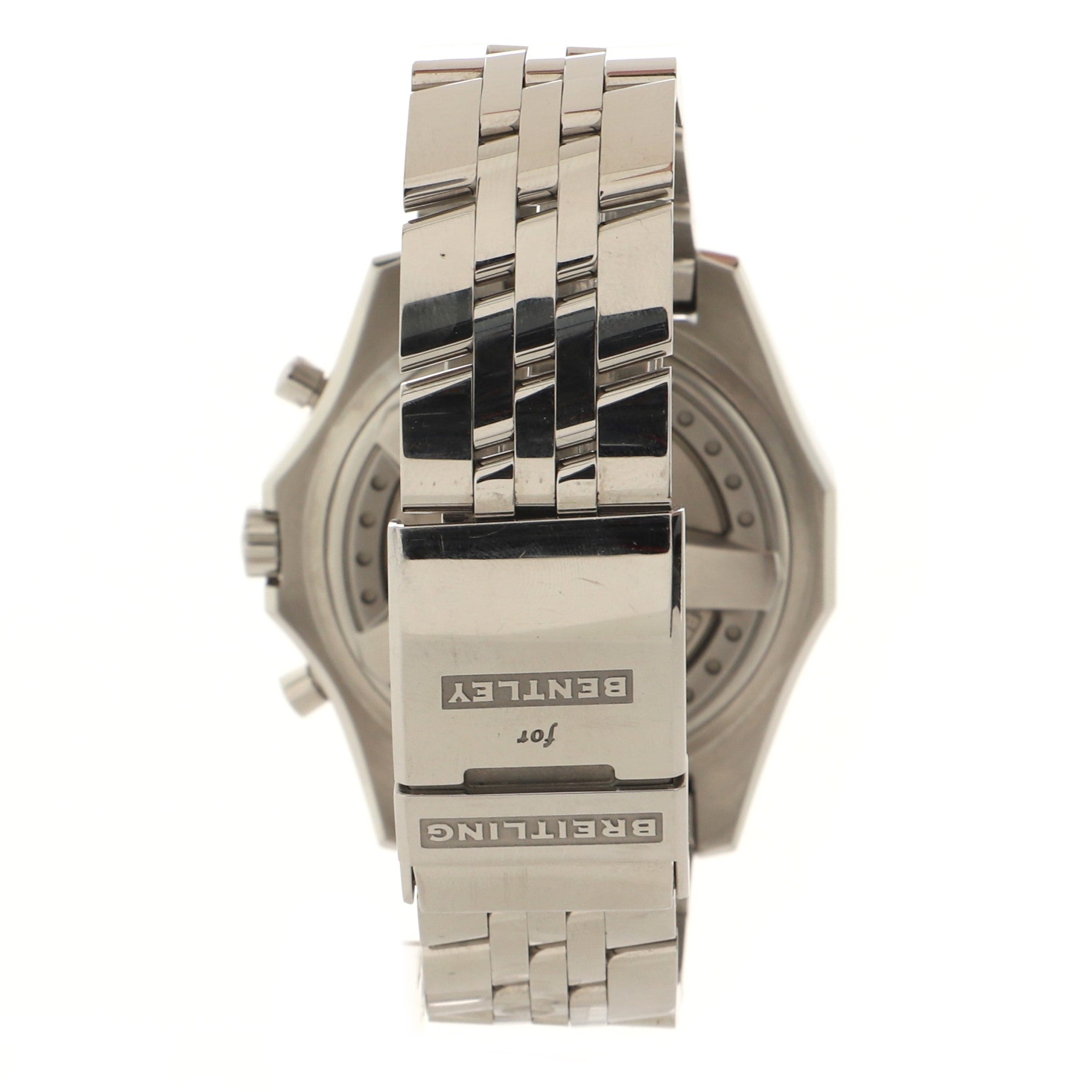 Bentley 6.75 Chronograph Automatic Watch Stainless Steel 49