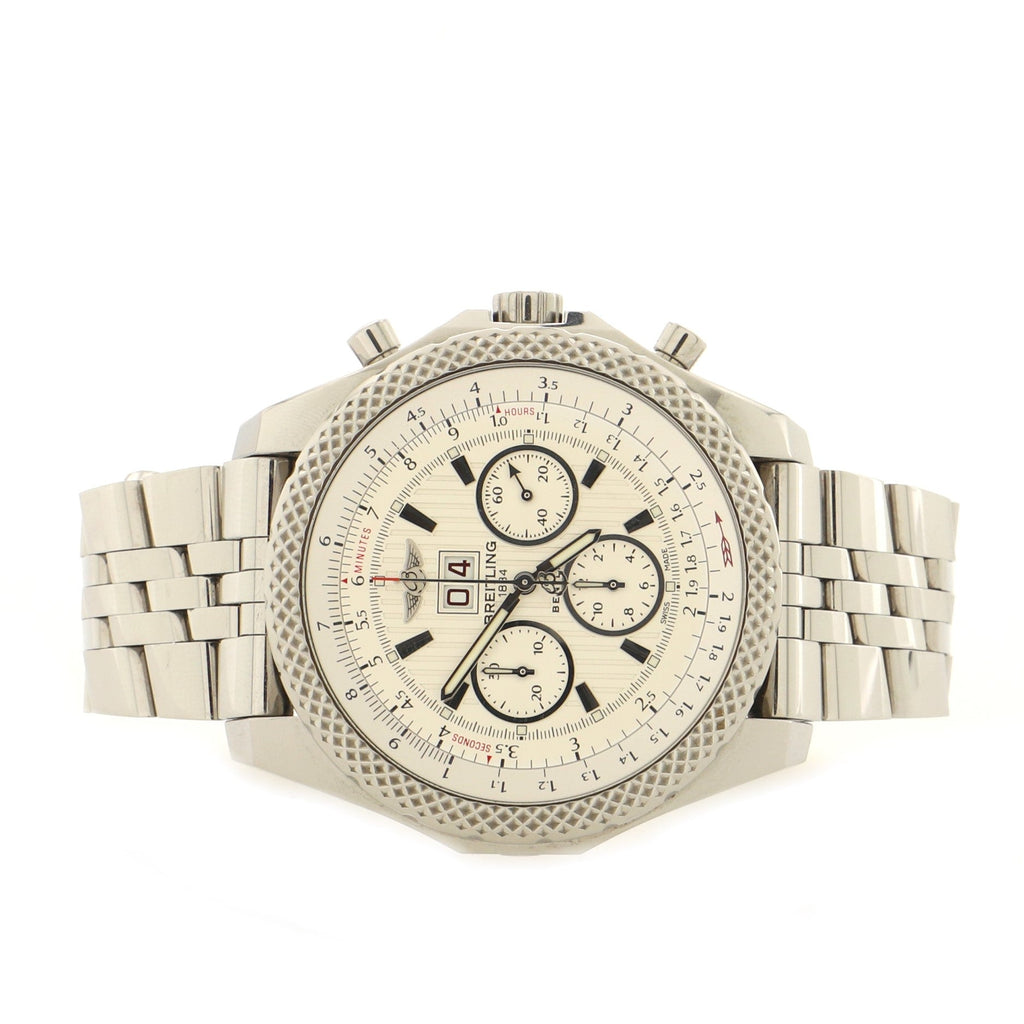 Bentley 6.75 Chronograph Automatic Watch Stainless Steel 49