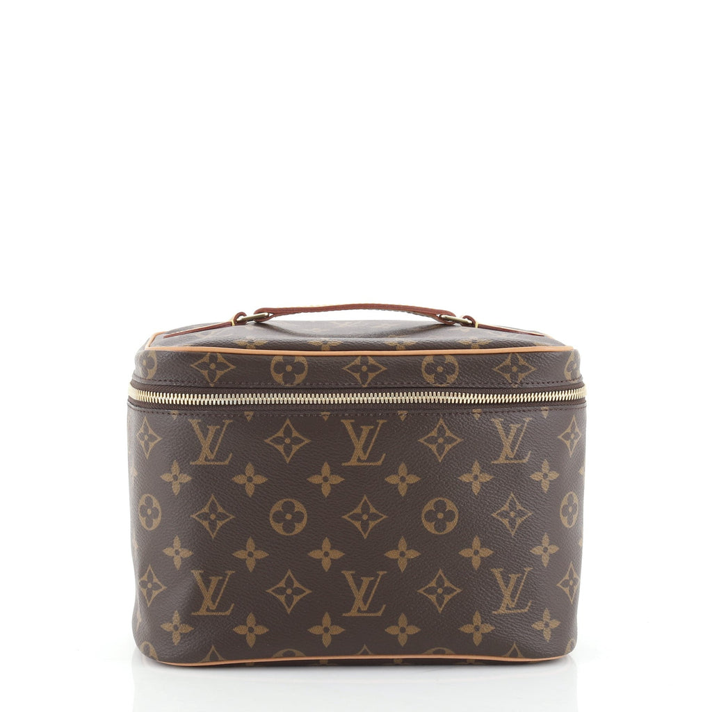 Nice Vanity Case Monogram Canvas BB