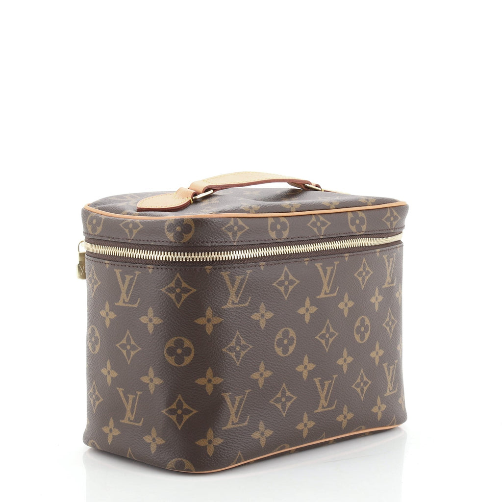 Nice Vanity Case Monogram Canvas BB