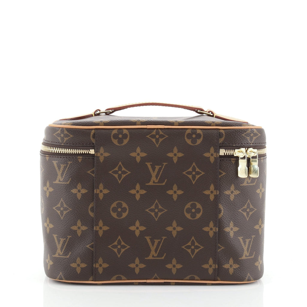 Nice Vanity Case Monogram Canvas BB