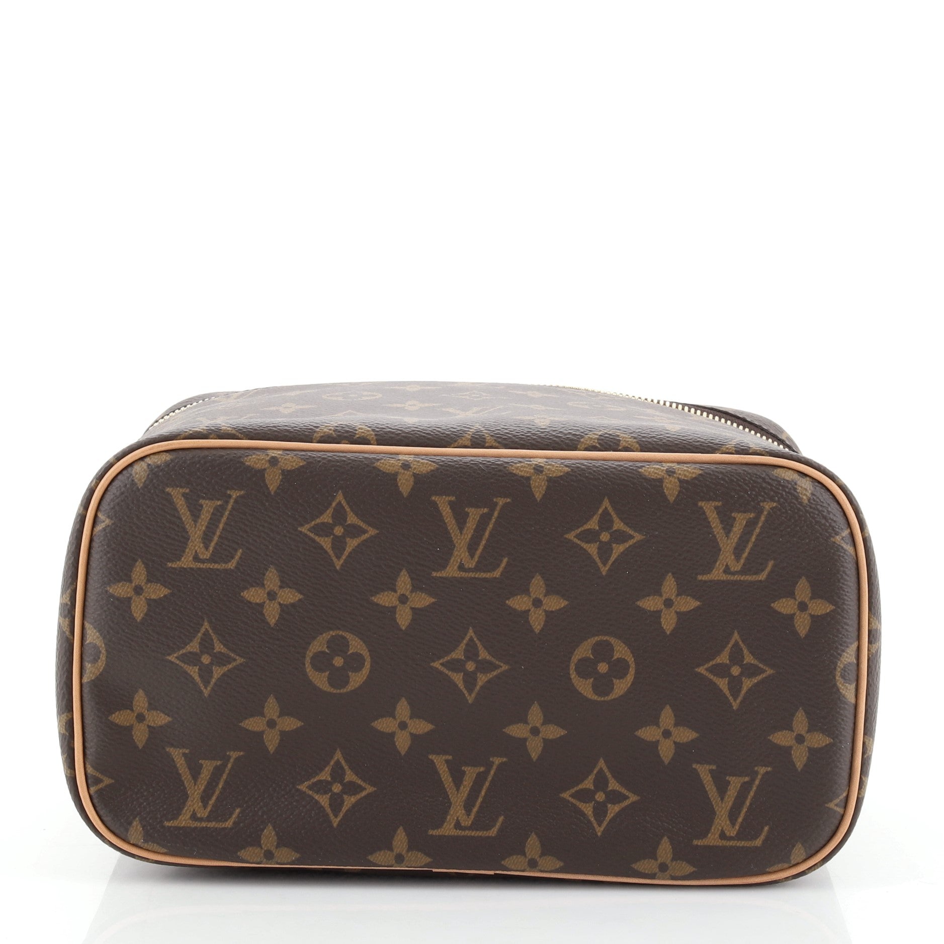 Nice Vanity Case Monogram Canvas BB