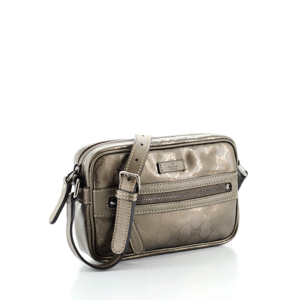 Zip Crossbody Bag GG Imprime Mini