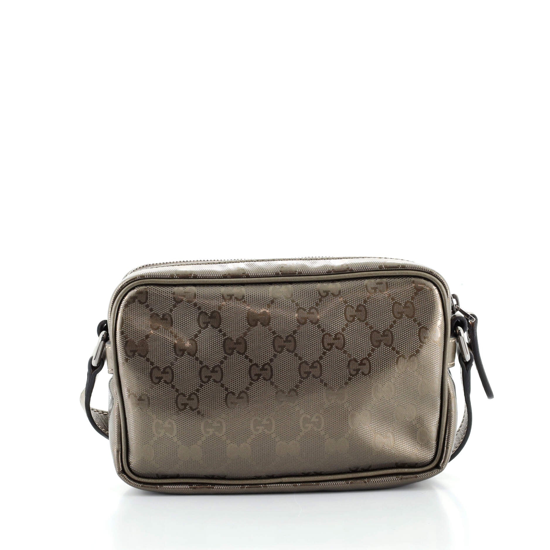 Zip Crossbody Bag GG Imprime Mini