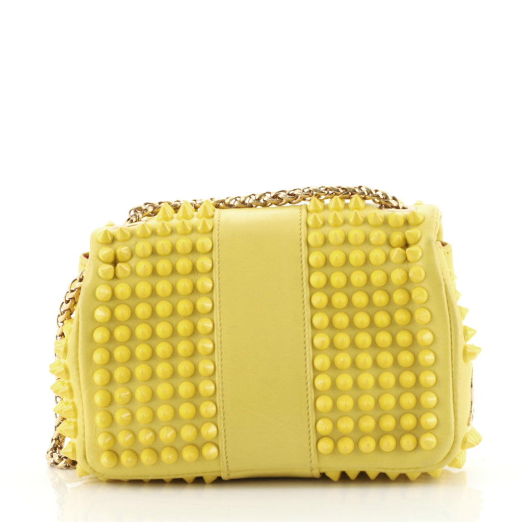 Sweet Charity Crossbody Bag Spiked Leather Mini