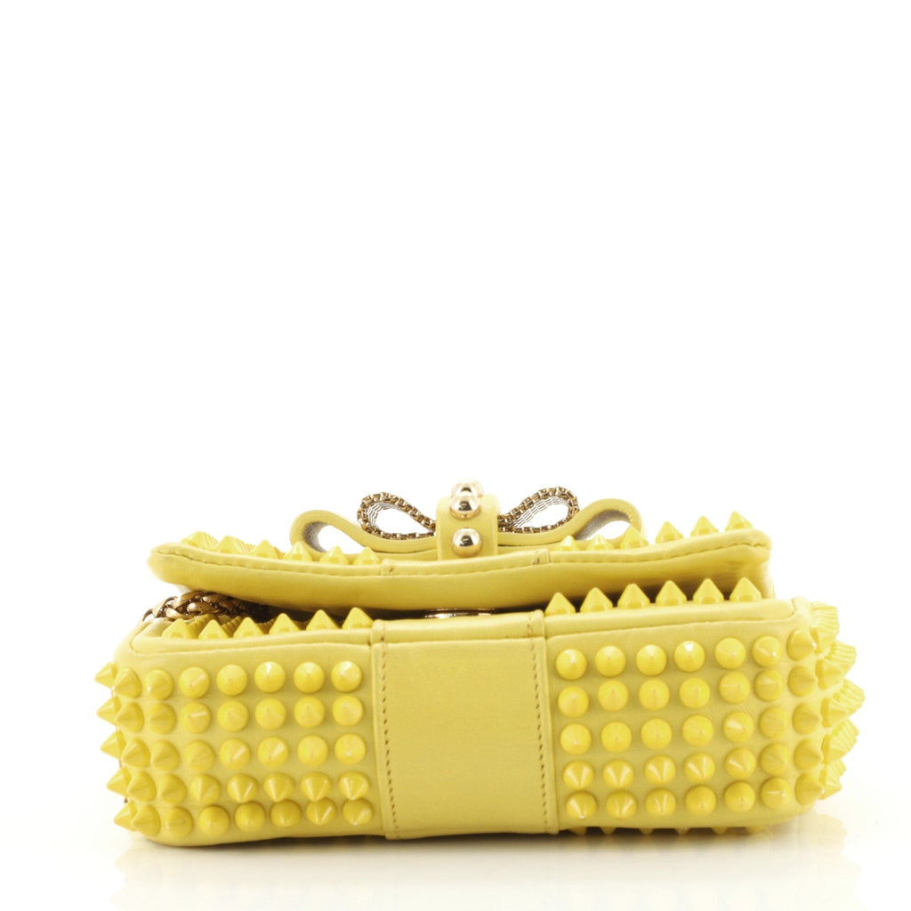 Sweet Charity Crossbody Bag Spiked Leather Mini