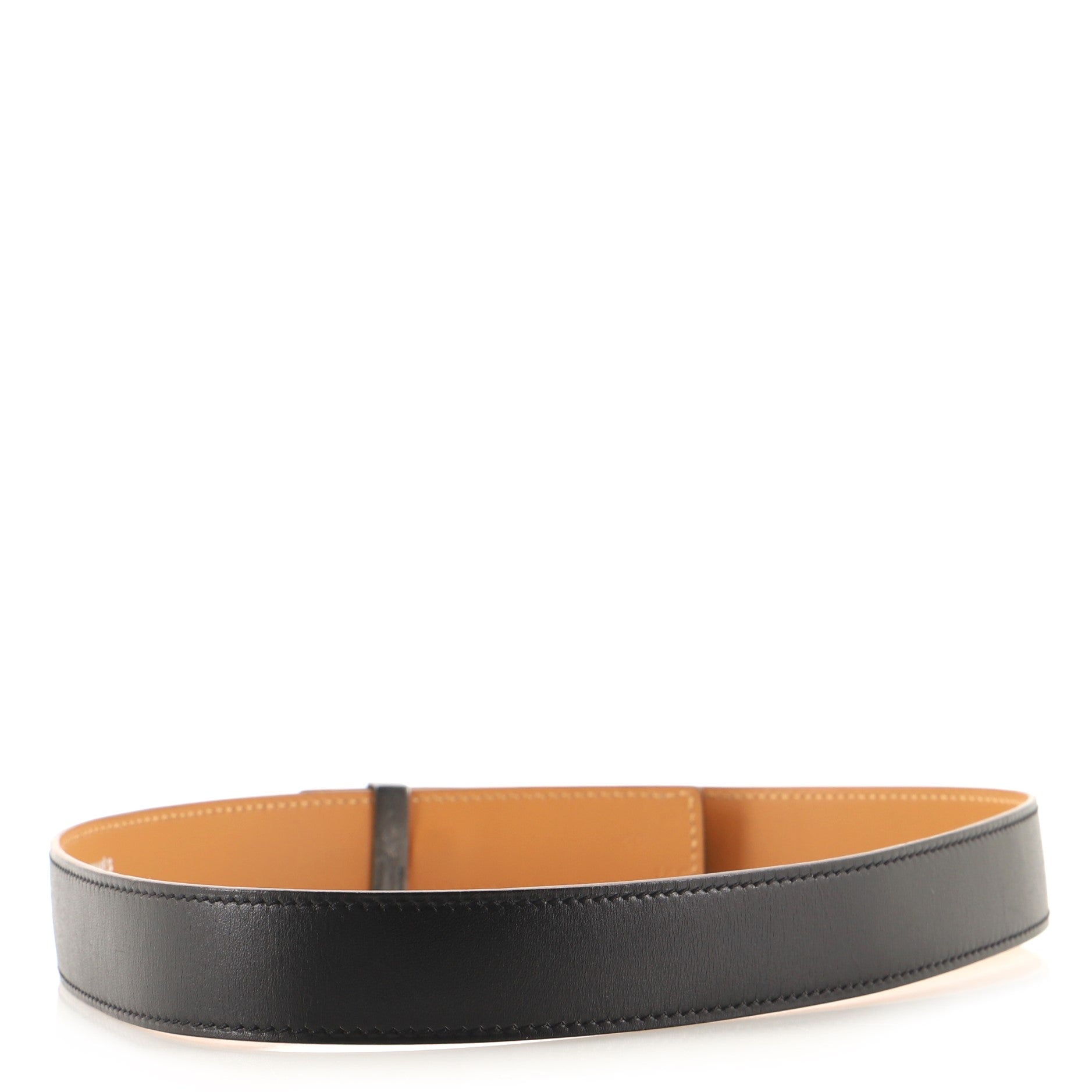 Touareg Tribe Collier de Chien Buckle Reversible Belt Leather Medium 65