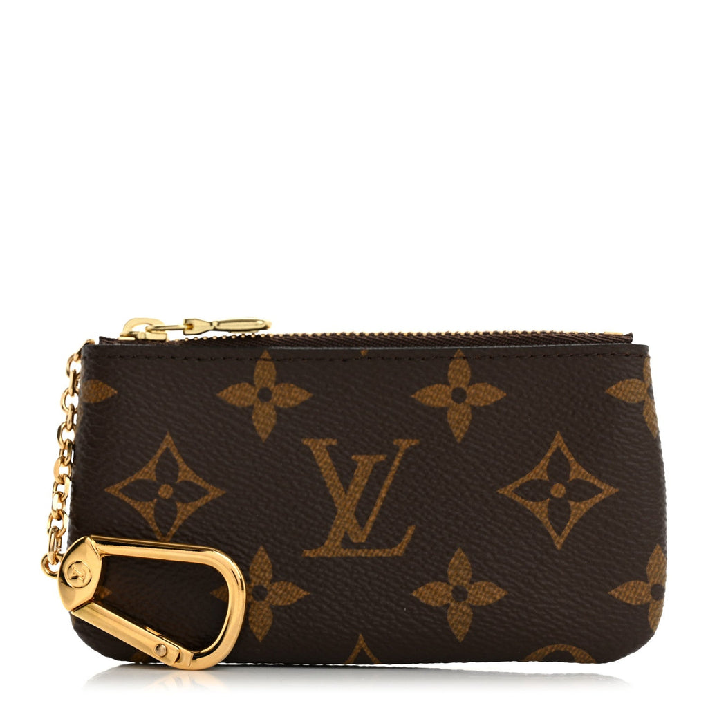 Monogram Key Pouch