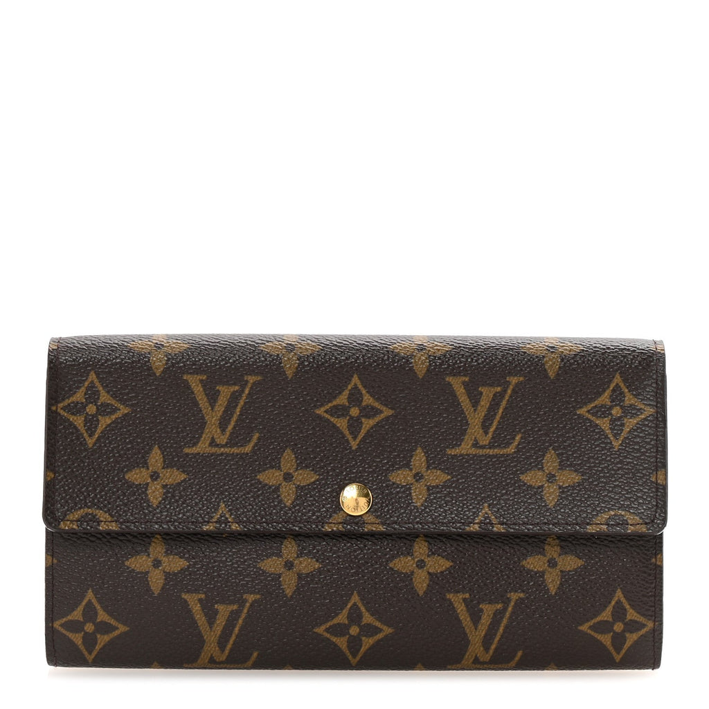 Monogram Sarah Wallet