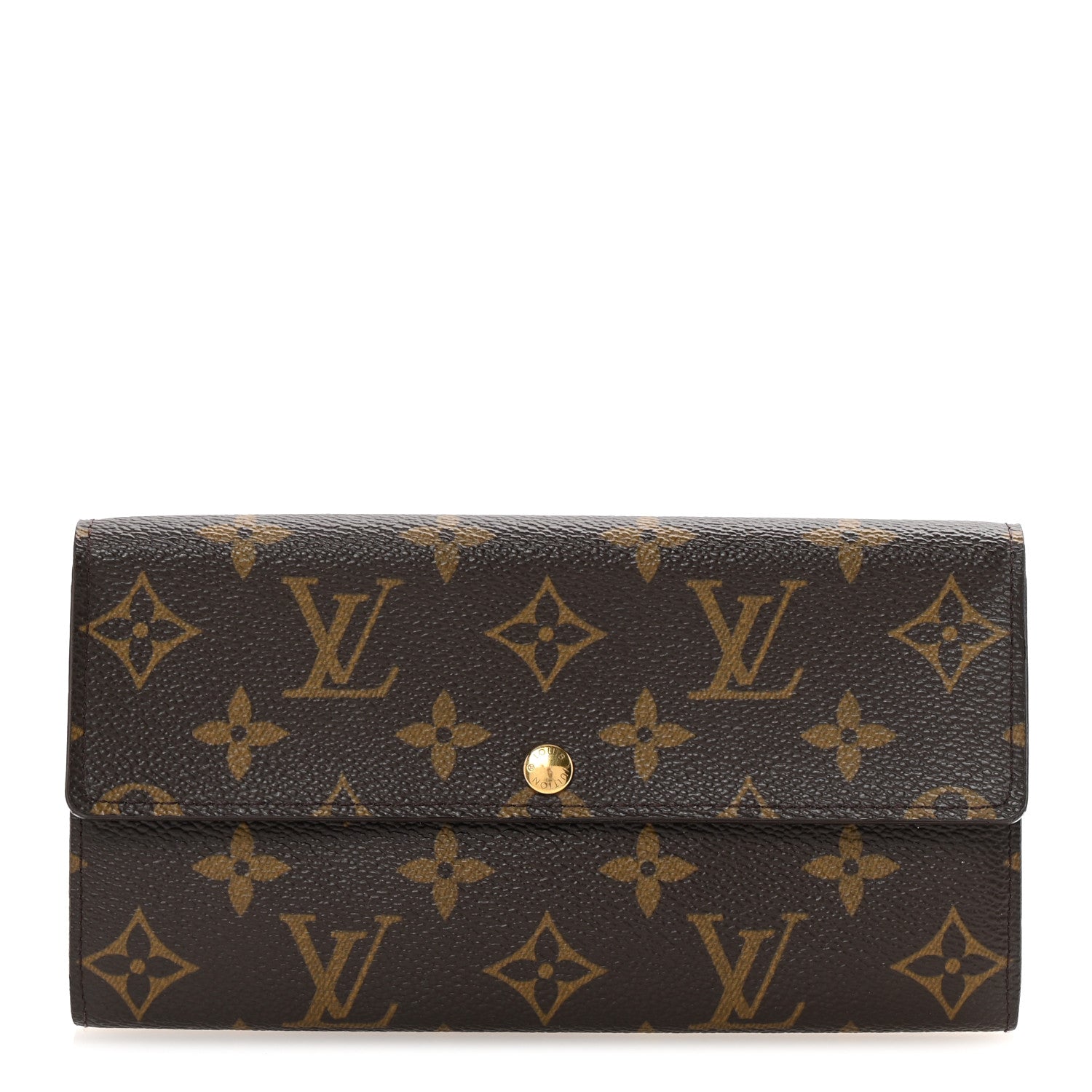Monogram Sarah Wallet