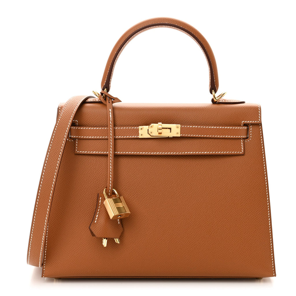 Epsom Kelly Sellier 25 Gold
