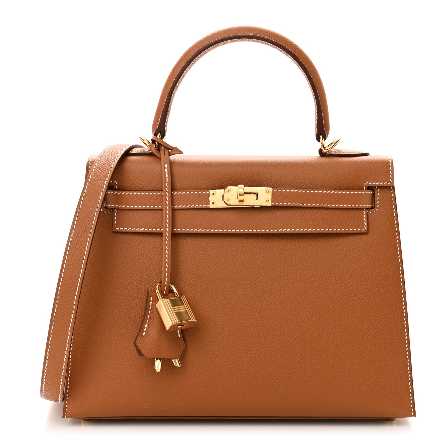 Epsom Kelly Sellier 25 Gold