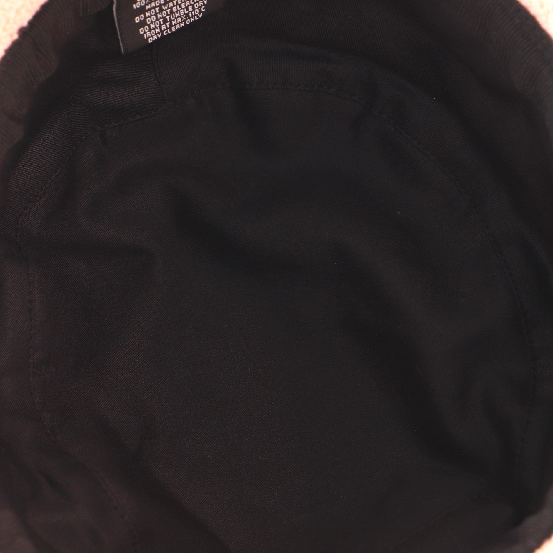 CC Bucket Hat Terry Cloth XL