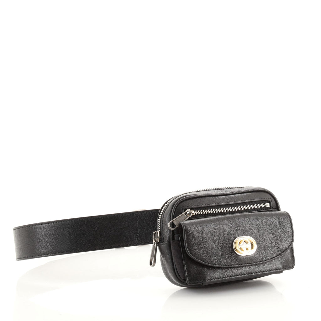 Morpheus Belt Bag Leather Mini 90