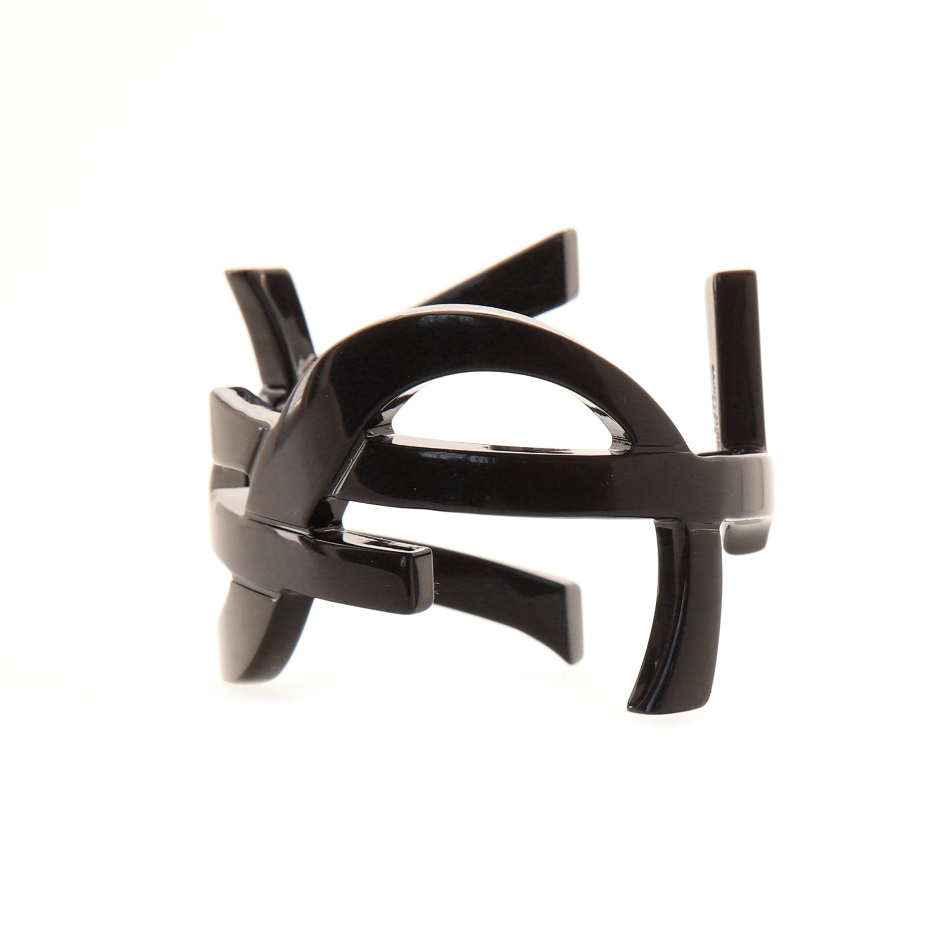 Monogram Cuff Bracelet Metal