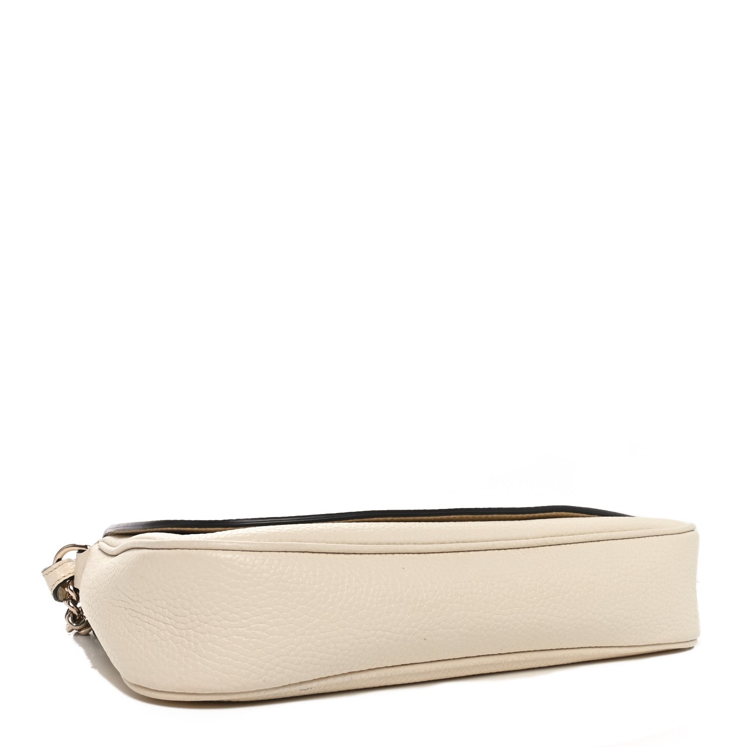Cellarius Calfskin Medium Soho Flap Crossbody Ivoire