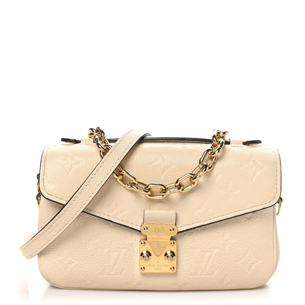Empreinte Pochette Metis East West Cream