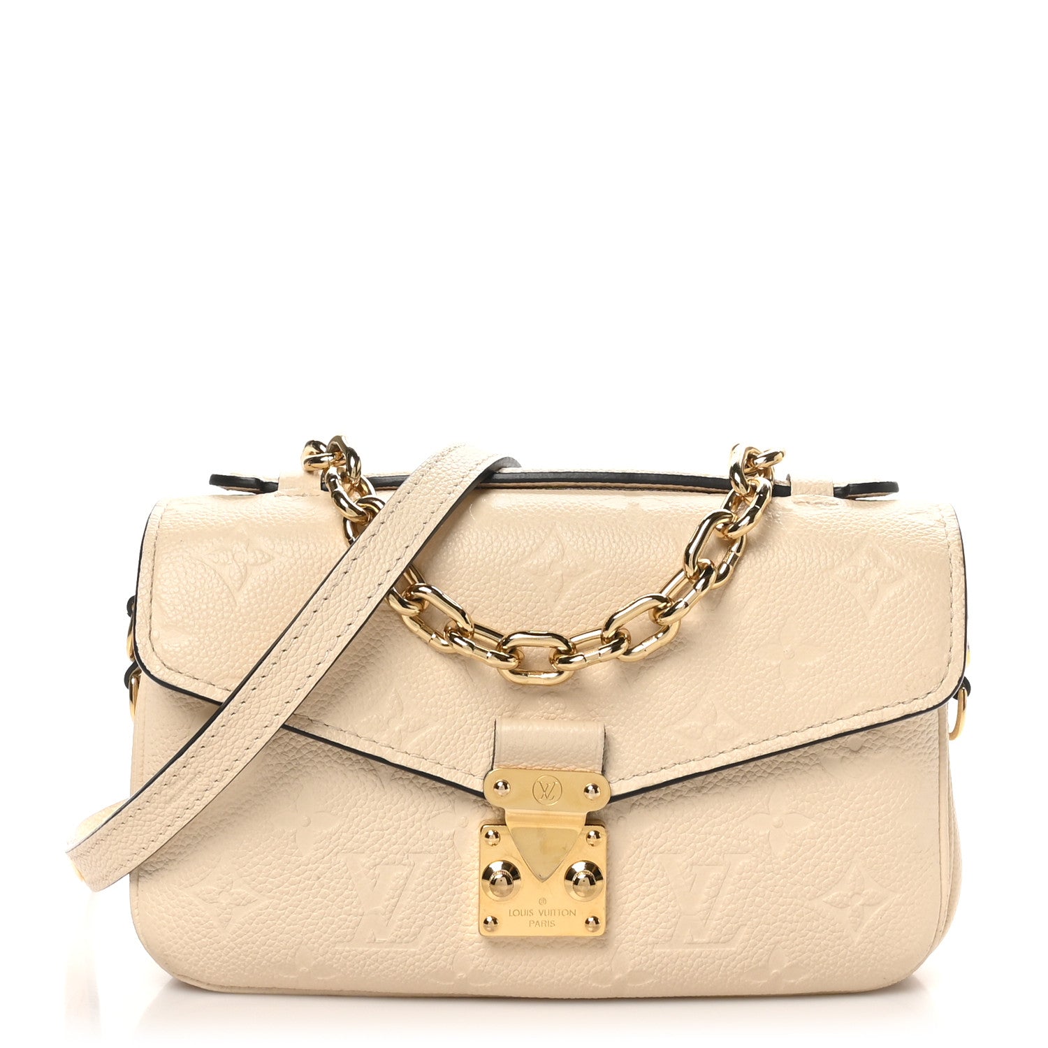 Empreinte Pochette Metis East West Cream