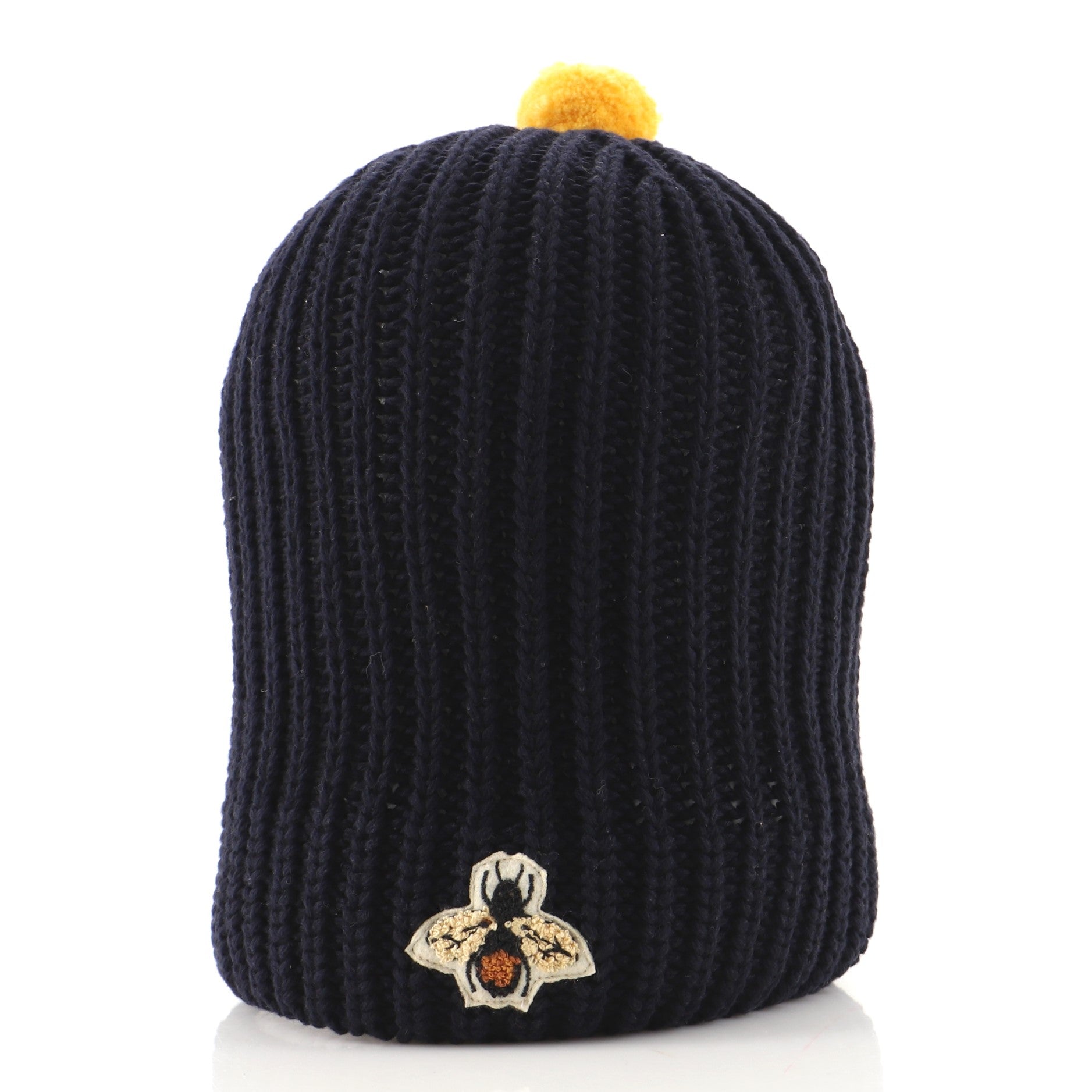 Bee Beanie Wool Blend Medium