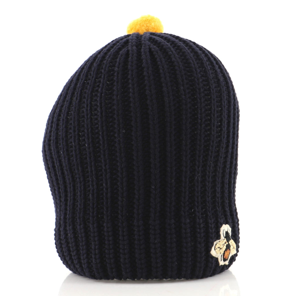 Bee Beanie Wool Blend Medium