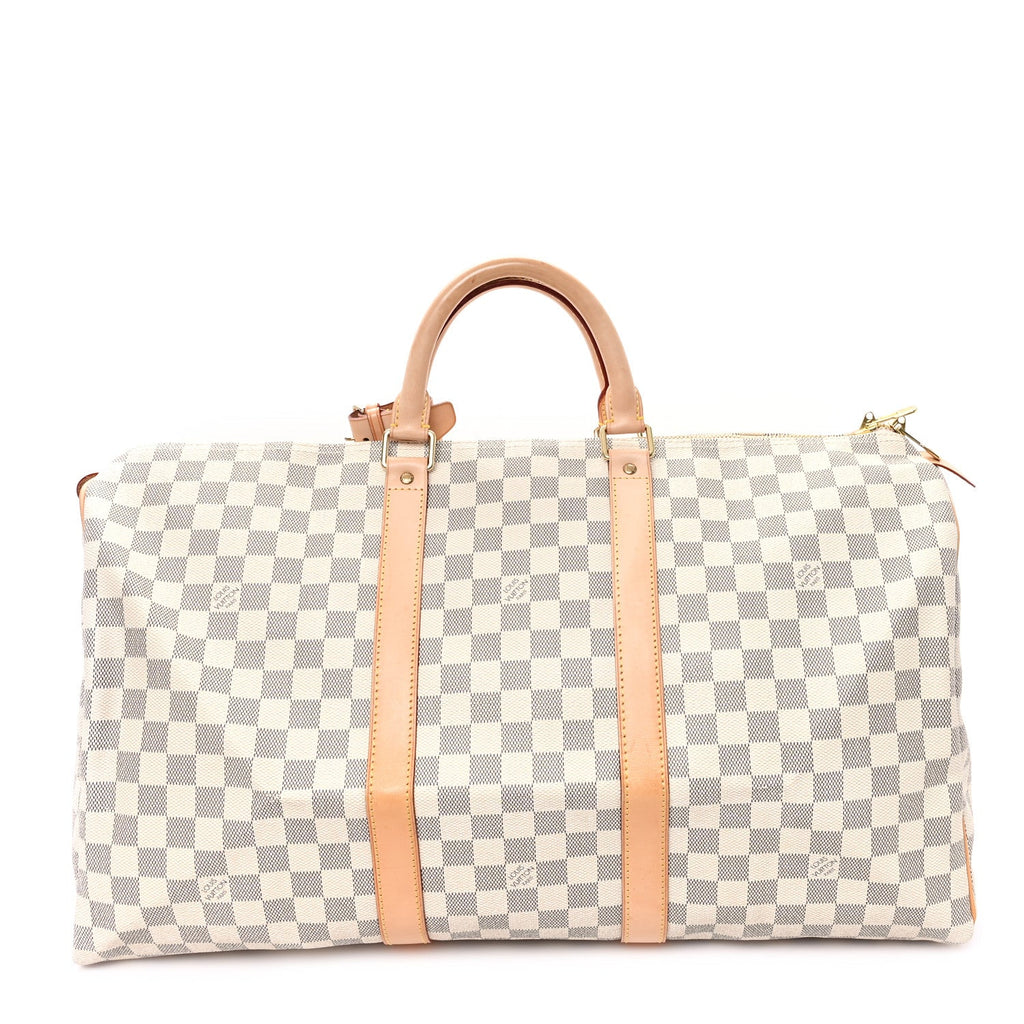 Damier Azur Keepall 50