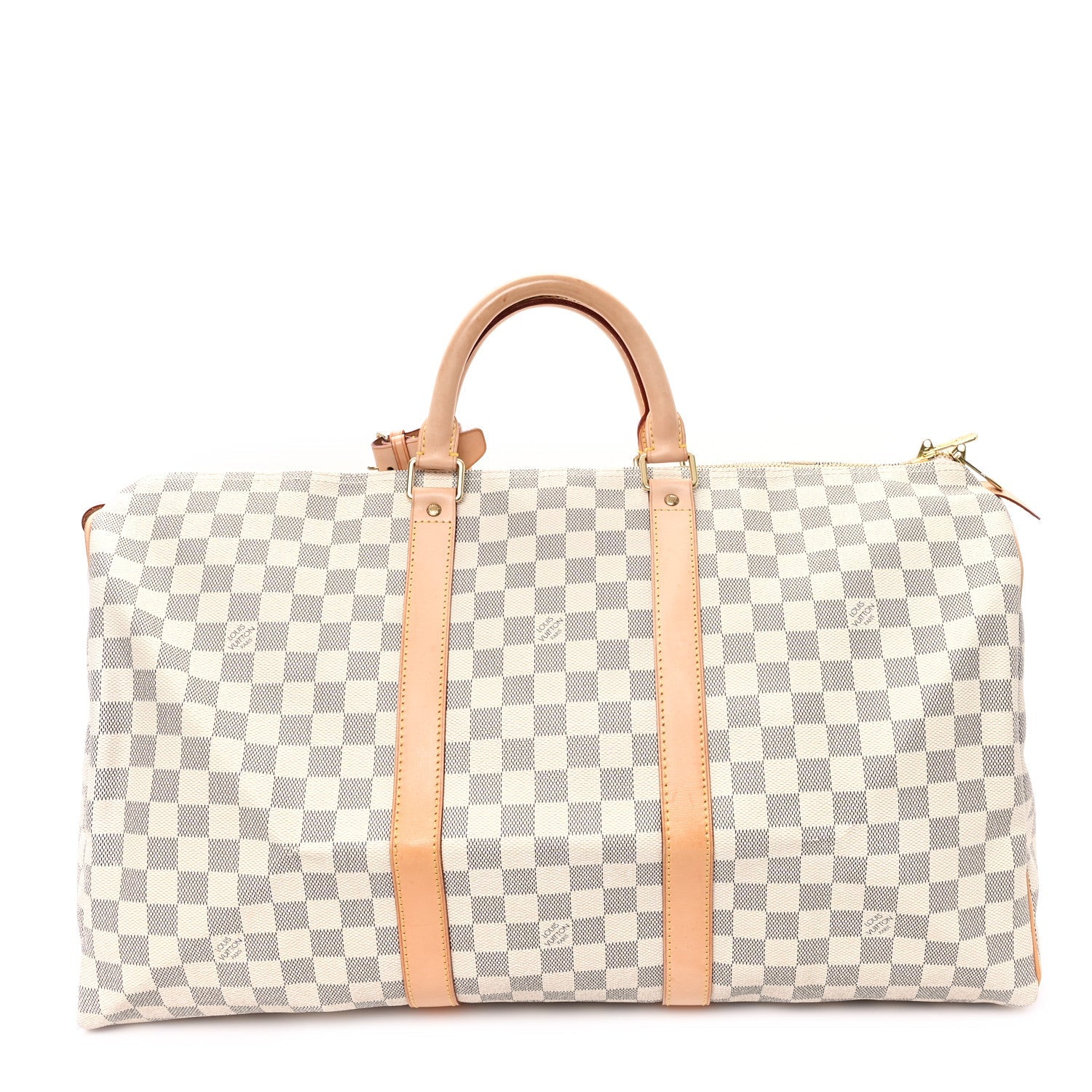 Damier Azur Keepall 50
