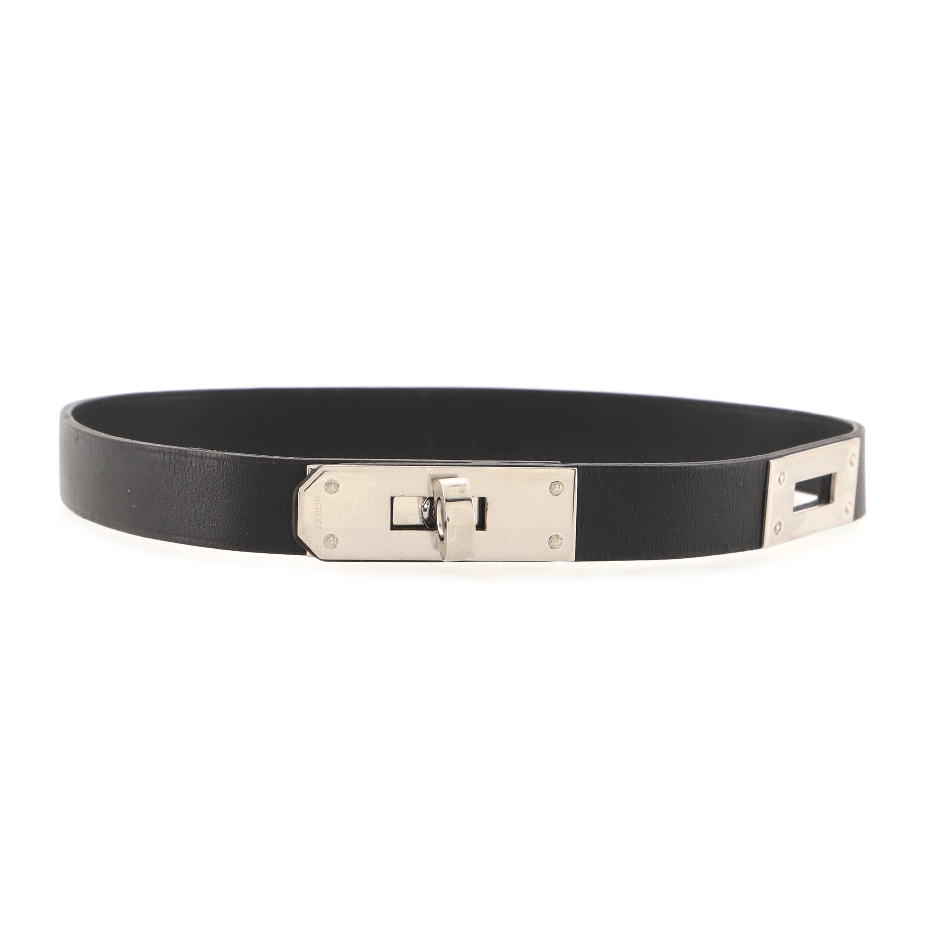 Kelly Choker Necklace Leather and Metal