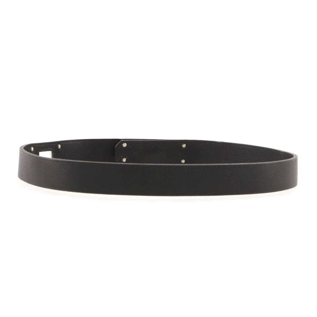 Kelly Choker Necklace Leather and Metal